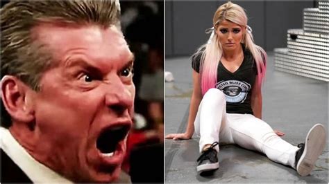 Alexa Bliss reveals shocking reason WWE werent。